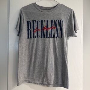 Woman’s Young & Reckless t-shirt